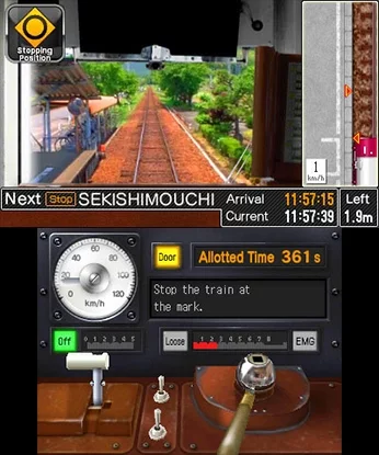 Изображение игры: Japanese Rail Sim 3D Journey in Suburbs #1