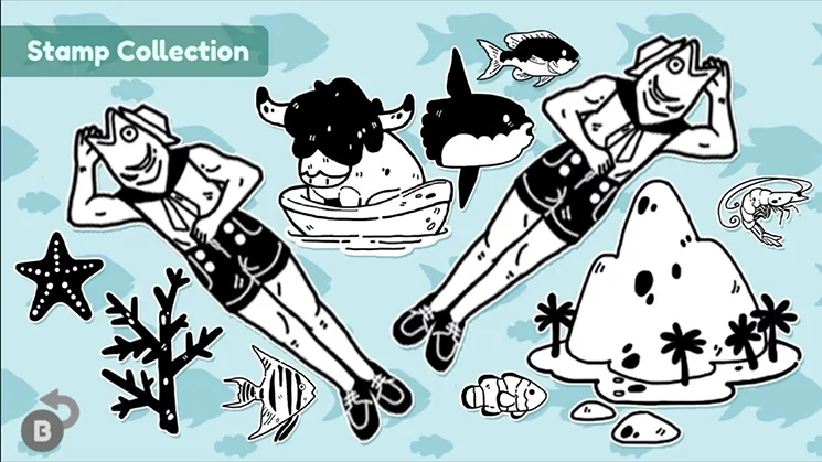 Изображение игры: Cutie Pets Go Fishing