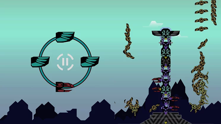 Изображение игры: Totem Topple