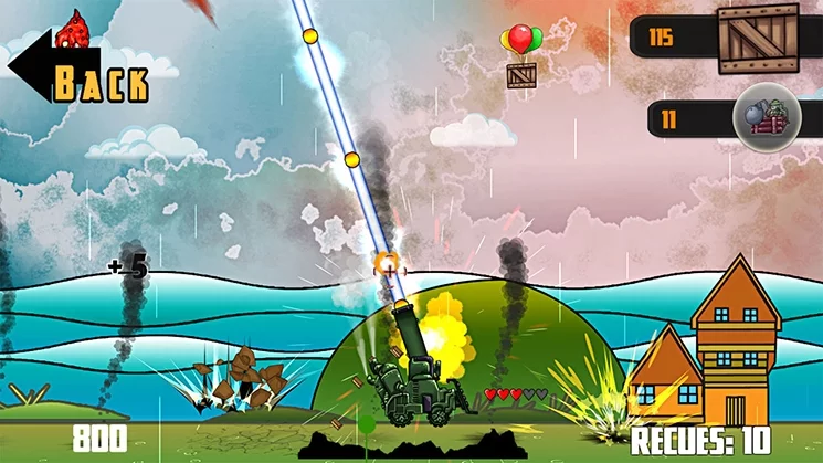 Изображение игры: Volcanic Field 2