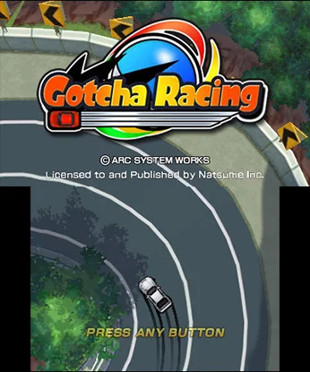Изображение игры: Gotcha Racing