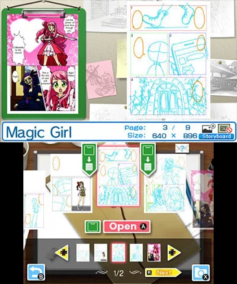 Изображение игры: Comic Workshop 2