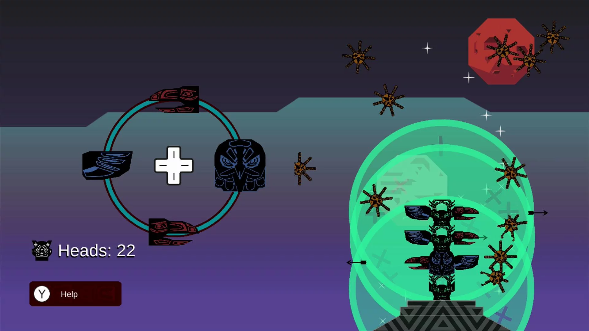 Изображение игры: Totem Topple