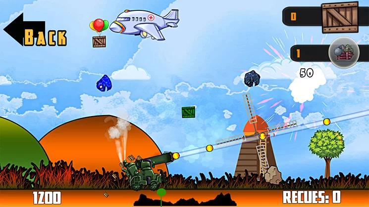 Изображение игры: Volcanic Field 2