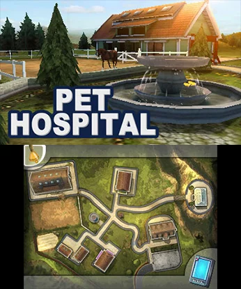 Изображение игры: PET HOSPITAL