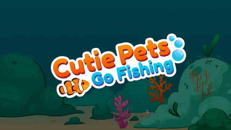 Изображение игры: Cutie Pets Go Fishing
