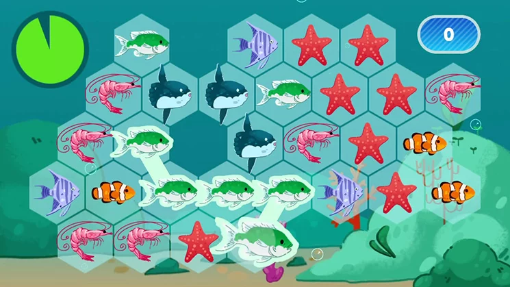 Изображение игры: Cutie Pets Go Fishing