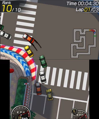 Изображение игры: Gotcha Racing