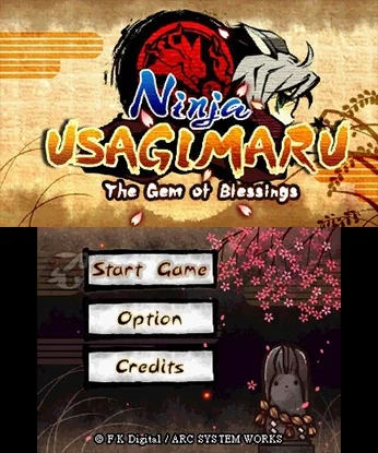 Изображение игры: Ninja Usagimaru - The Gem of Blessings