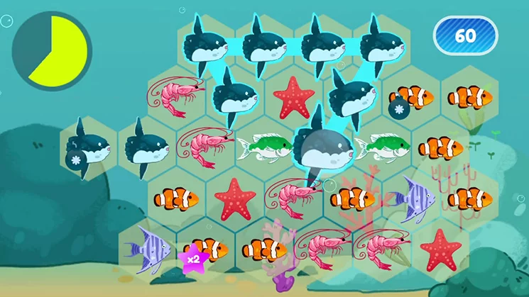 Изображение игры: Cutie Pets Go Fishing