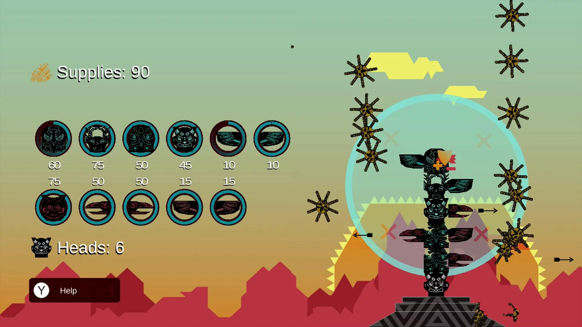 Изображение игры: Totem Topple