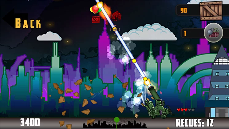 Изображение игры: Volcanic Field 2