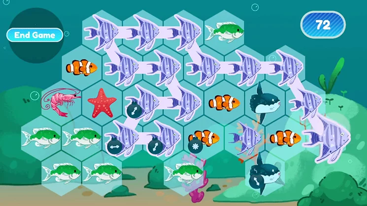 Изображение игры: Cutie Pets Go Fishing