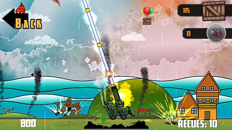 Изображение игры: Volcanic Field 2