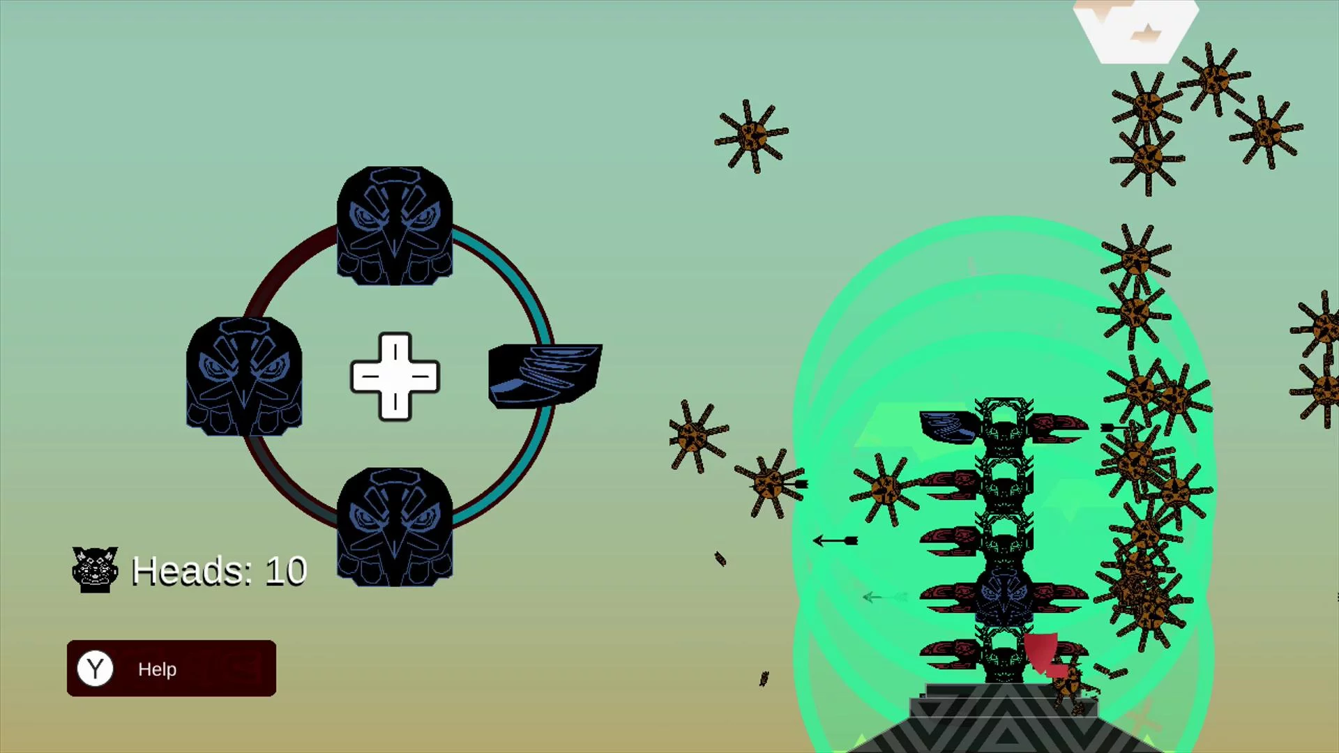Изображение игры: Totem Topple