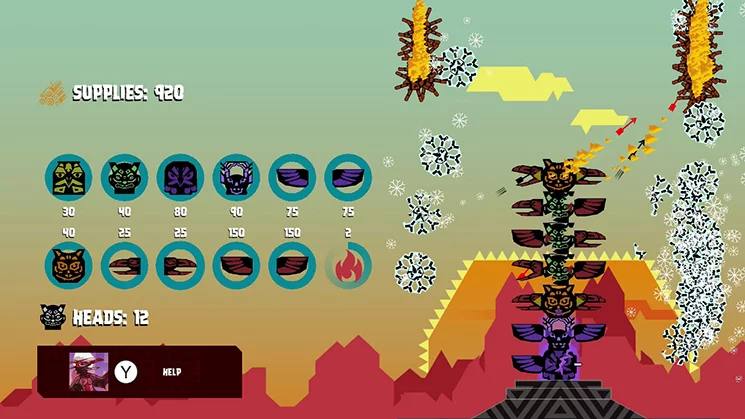 Изображение игры: Totem Topple