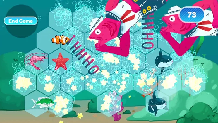 Изображение игры: Cutie Pets Go Fishing