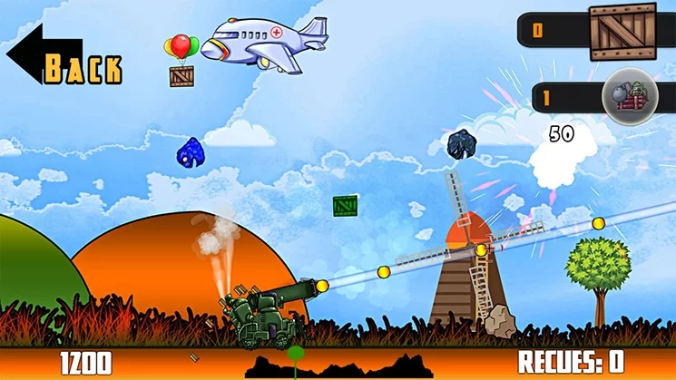 Изображение игры: Volcanic Field 2