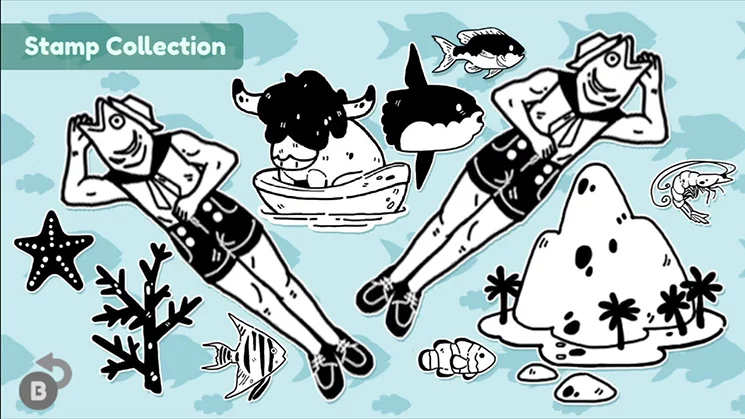 Изображение игры: Cutie Pets Go Fishing