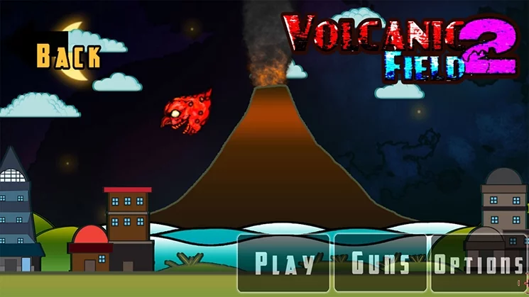 Изображение игры: Volcanic Field 2