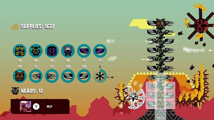 Изображение игры: Totem Topple
