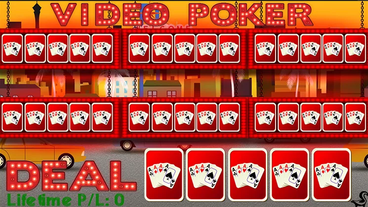 Изображение игры: 6-Hand Video Poker