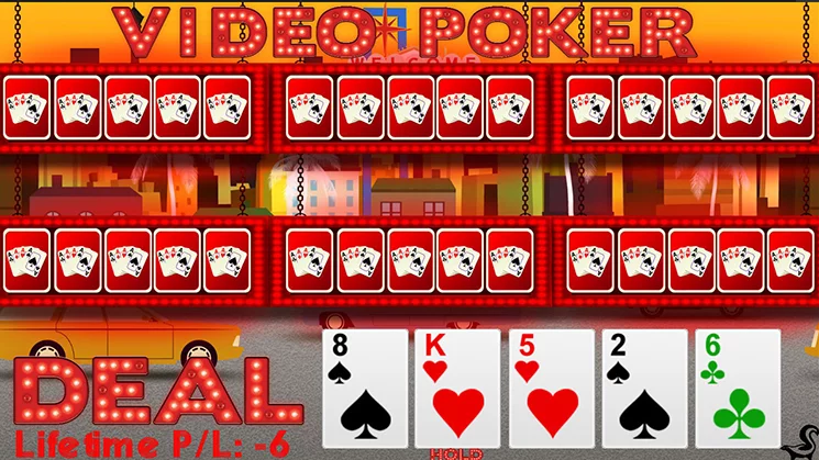 Изображение игры: 6-Hand Video Poker