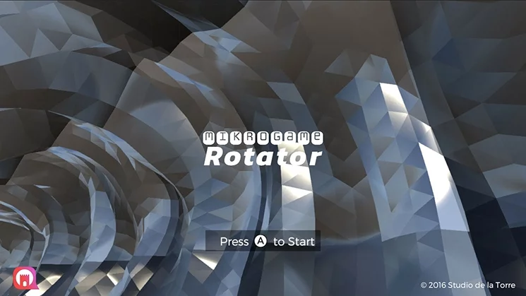 Изображение игры: MikroGame: Rotator