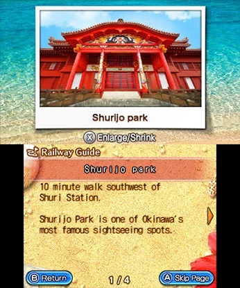 Изображение игры: Japanese Rail Sim 3D Monorail Trip to Okinawa
