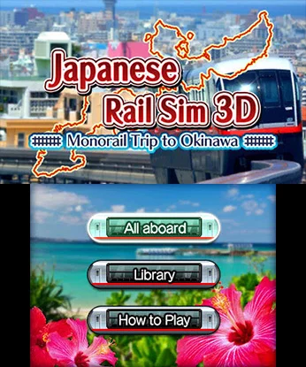 Изображение игры: Japanese Rail Sim 3D Monorail Trip to Okinawa