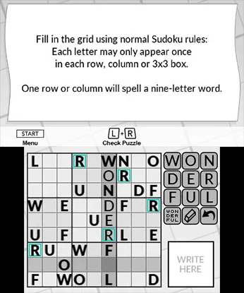 Изображение игры: Word Logic by POWGI