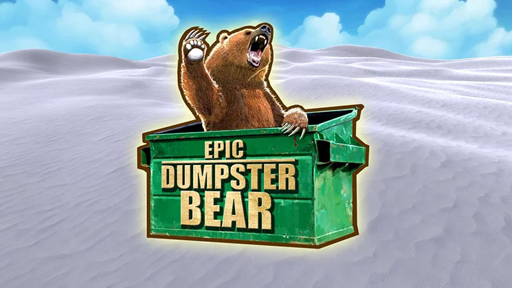 Изображение игры: Epic Dumpster Bear