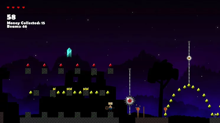 Изображение игры: The Gem Collector