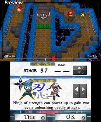 Изображение игры: Touch Battle Ninja