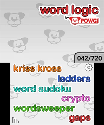Изображение игры: Word Logic by POWGI