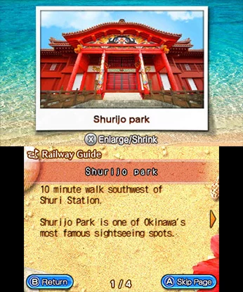 Изображение игры: Japanese Rail Sim 3D Monorail Trip to Okinawa