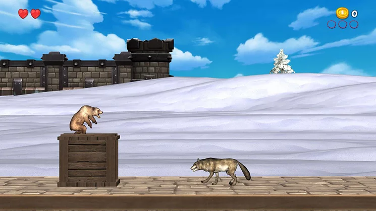 Изображение игры: Epic Dumpster Bear