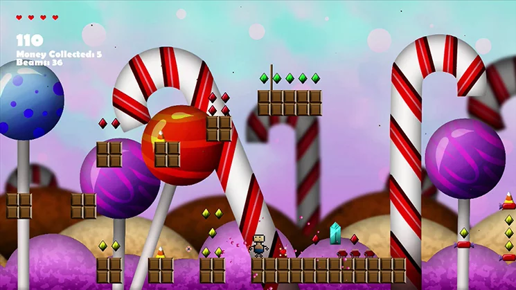 Изображение игры: The Gem Collector