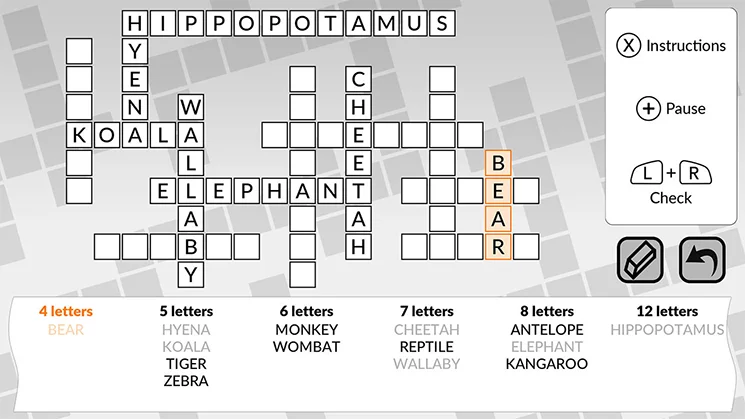 Изображение игры: Word Logic by POWGI
