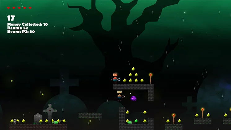 Изображение игры: The Gem Collector