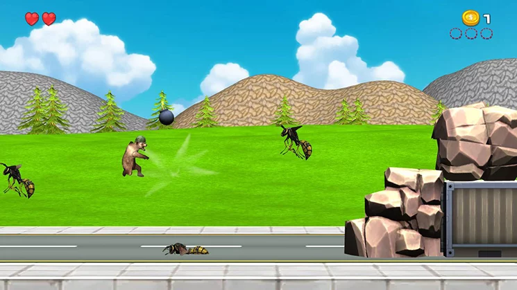 Изображение игры: Epic Dumpster Bear