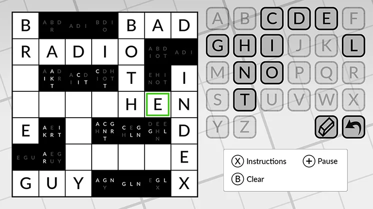 Изображение игры: Word Logic by POWGI