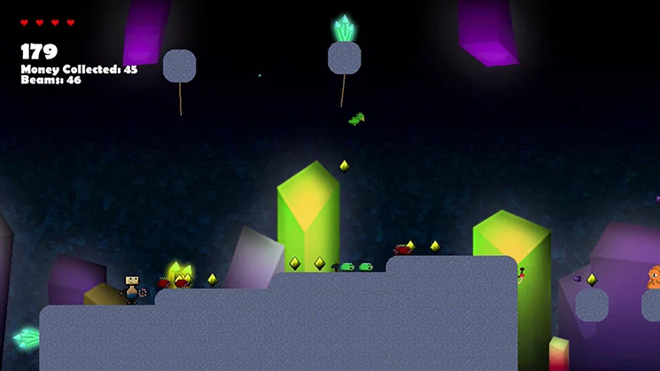 Изображение игры: The Gem Collector