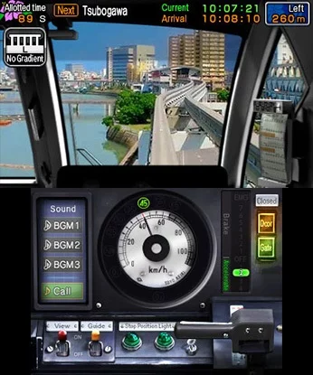 Изображение игры: Japanese Rail Sim 3D Monorail Trip to Okinawa