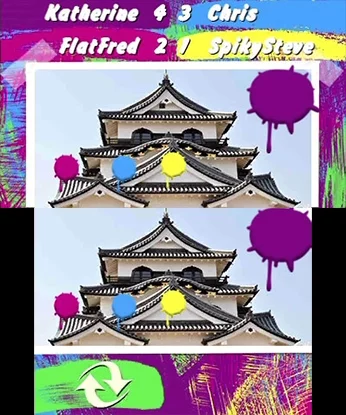 Изображение игры: Splat The Difference