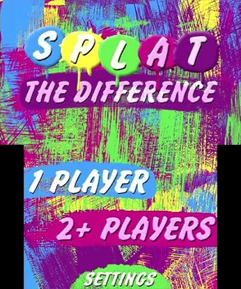 Изображение игры: Splat The Difference