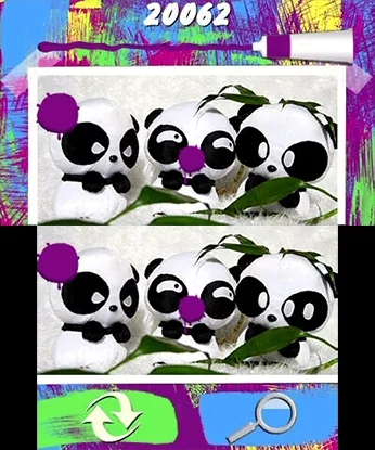Изображение игры: Splat The Difference