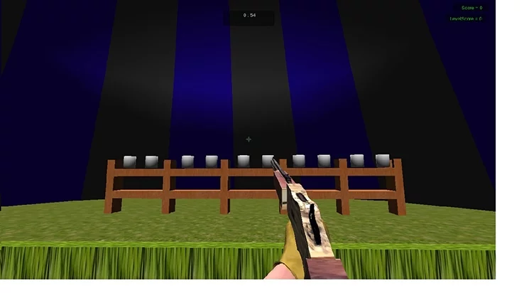 Изображение игры: Shooting Range by Thornbury Software