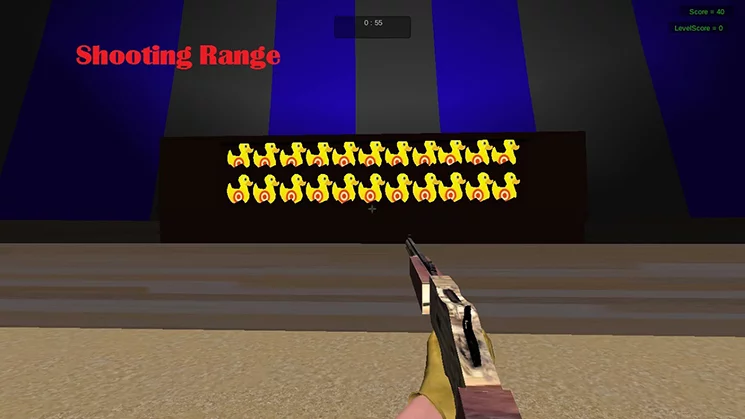 Изображение игры: Shooting Range by Thornbury Software