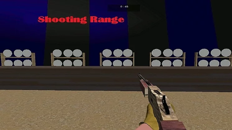 Изображение игры: Shooting Range by Thornbury Software